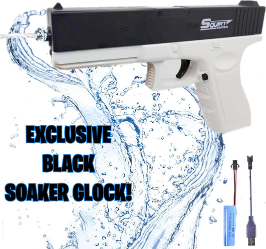 *NEW* Black Soaker Glock!